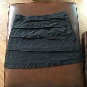 XL grey Prana skirt